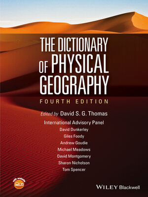 cover image of The Dictionary of Physical Geography